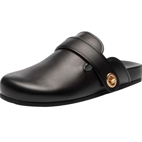Coach Blake Leather Clog - Picture 1 of 7